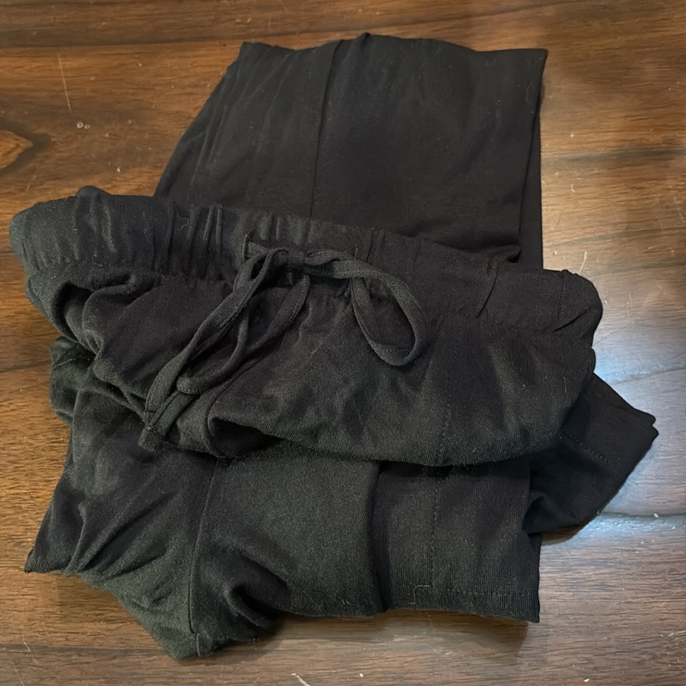 Auden Cloud Knit Sleepwear Drawstring Pickets Pants